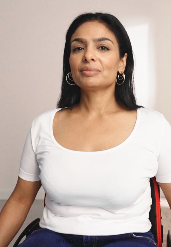 Z62T350 Women Anna Field Basic T-Shirt White