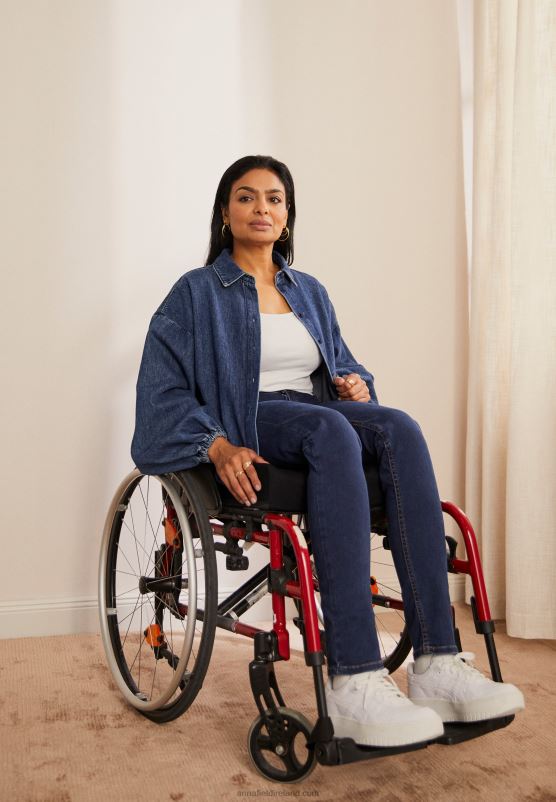 Z62T350 Women Anna Field Basic T-Shirt White