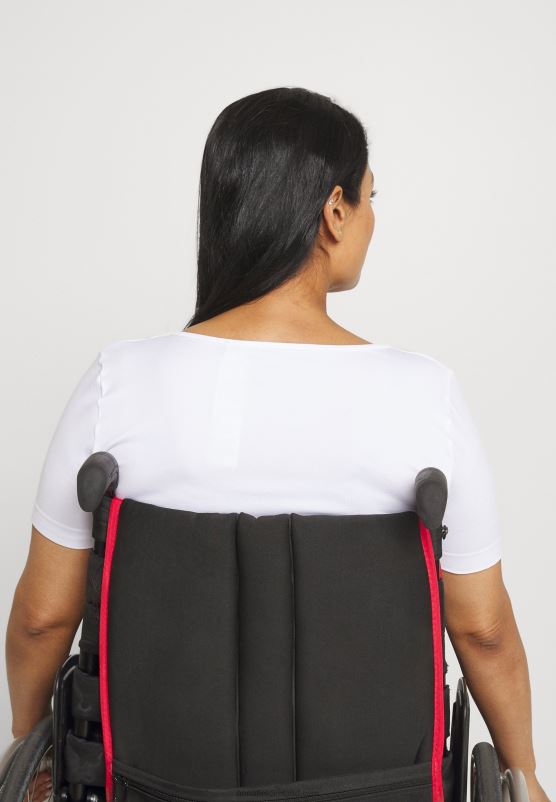 Z62T350 Women Anna Field Basic T-Shirt White