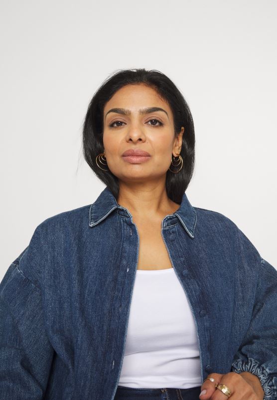 Z62T350 Women Anna Field Basic T-Shirt White