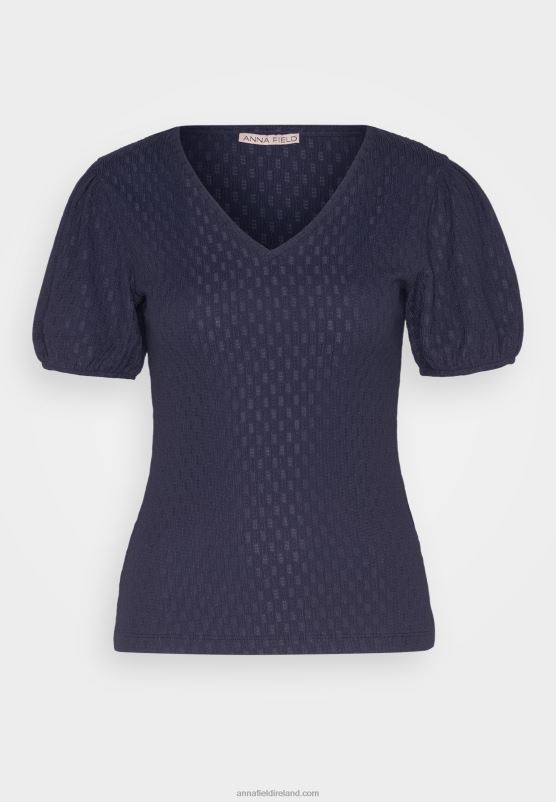 Z62T356 Women Anna Field Blouse Dark Blue