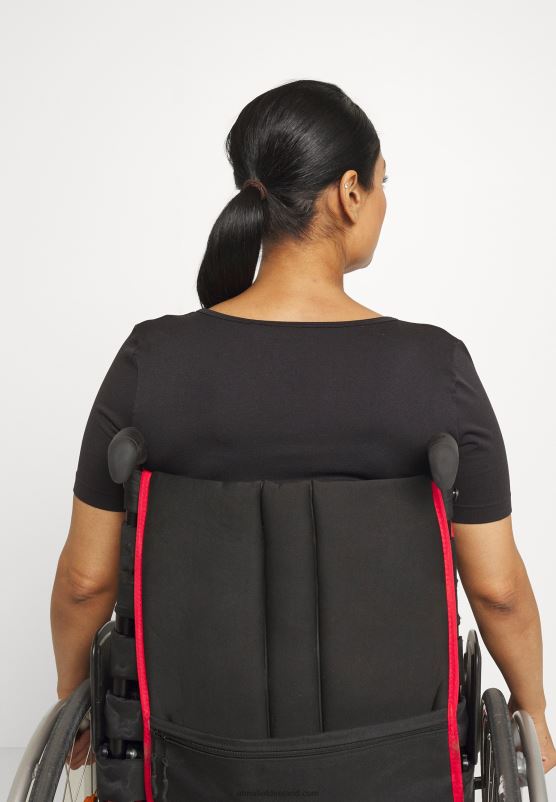 Z62T374 Women Anna Field Basic T-Shirt Black