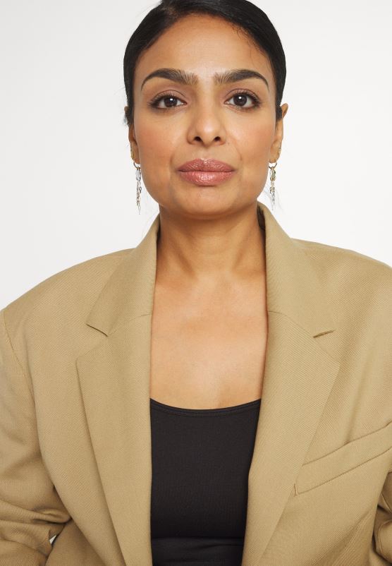 Z62T374 Women Anna Field Basic T-Shirt Black