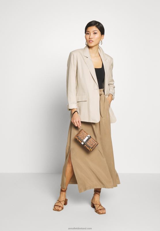 Z62T384 Women Anna Field Top Black