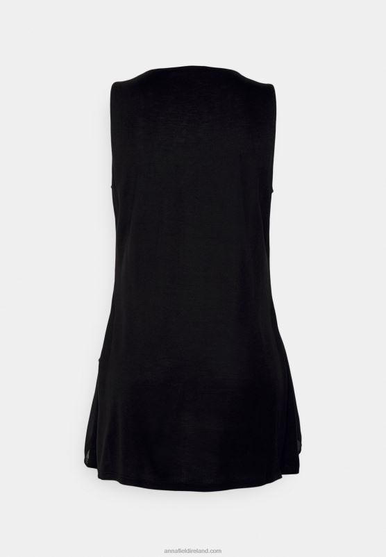 Z62T385 Women Anna Field Top Black