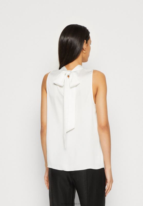 Z62T388 Women Anna Field Top Off-White