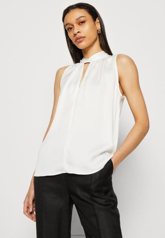 Z62T388 Women Anna Field Top Off-White