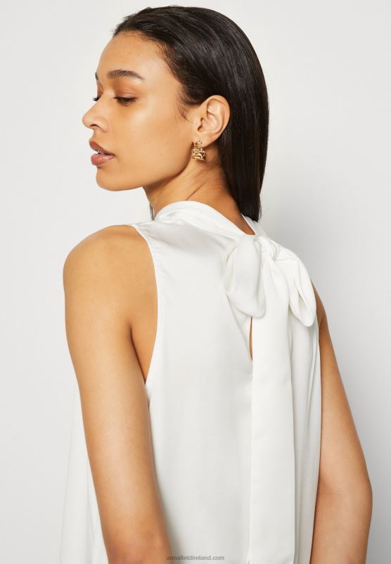 Z62T388 Women Anna Field Top Off-White