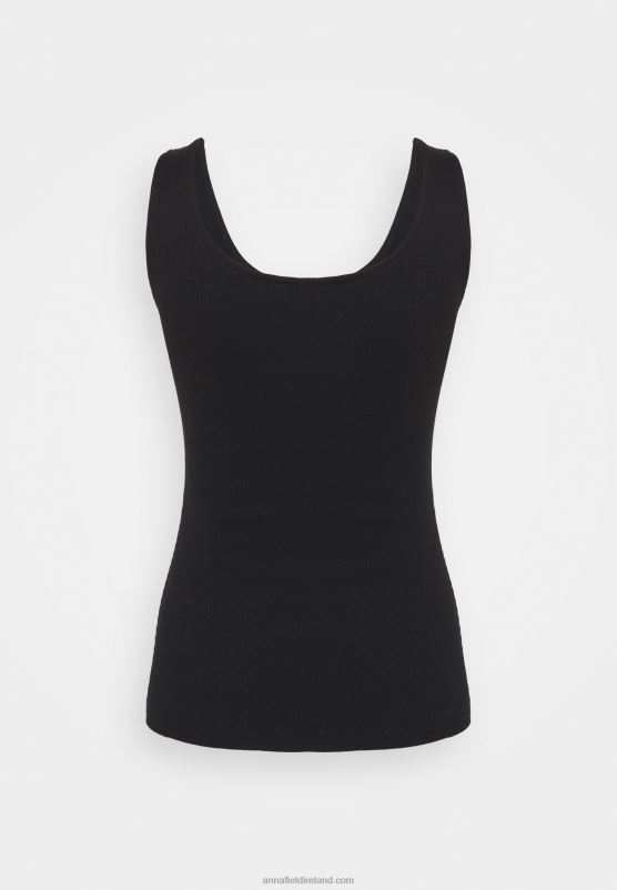 Z62T391 Women Anna Field Top Black