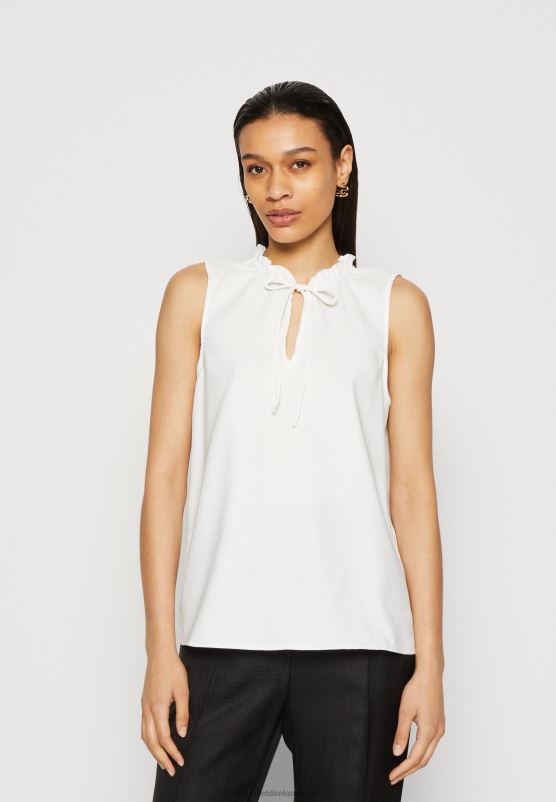 Z62T395 Women Anna Field Top Off-White