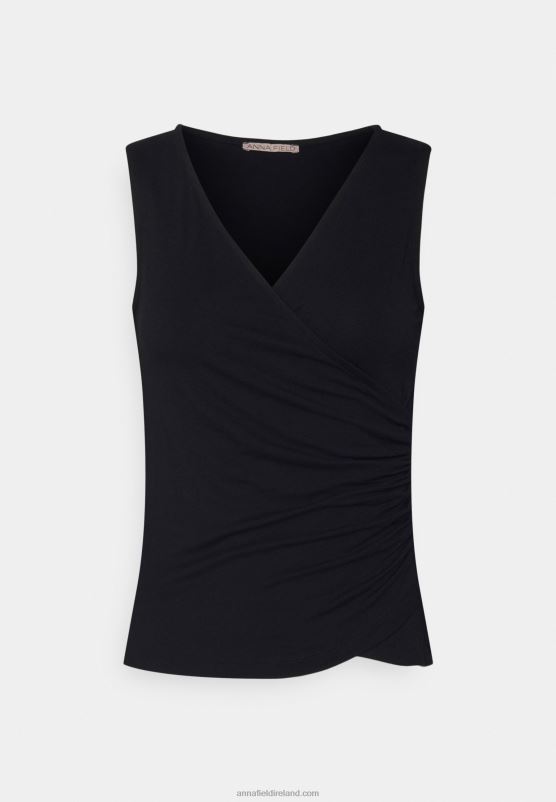 Z62T398 Women Anna Field Top Black