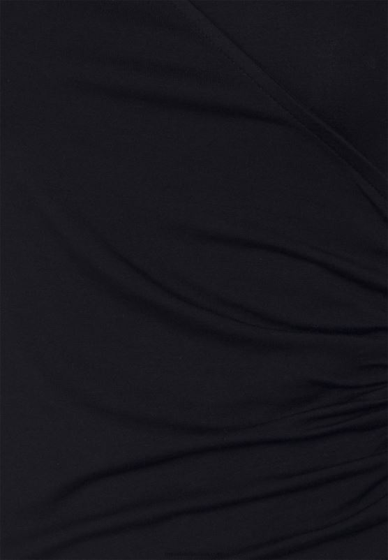 Z62T398 Women Anna Field Top Black