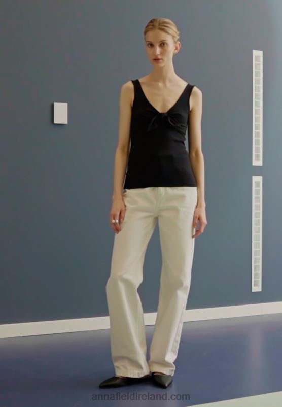 Z62T400 Women Anna Field Top Black