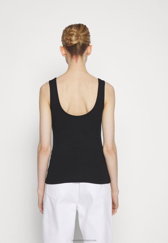 Z62T400 Women Anna Field Top Black