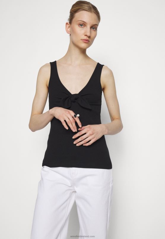 Z62T400 Women Anna Field Top Black