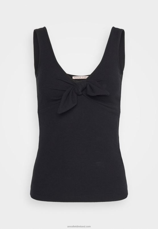 Z62T400 Women Anna Field Top Black