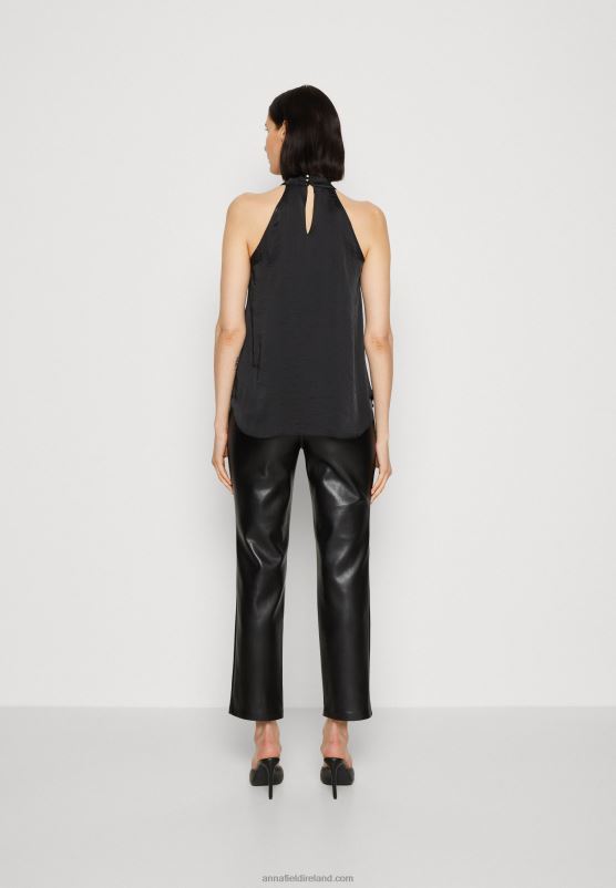 Z62T403 Women Anna Field Top Black