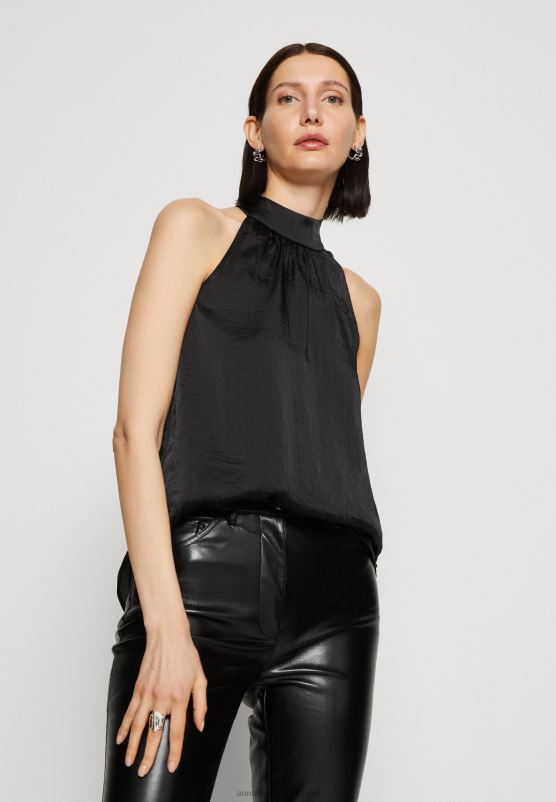 Z62T403 Women Anna Field Top Black