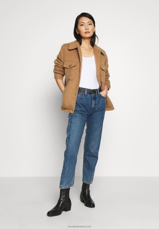 Z62T404 Women Anna Field 2 Pack Top White