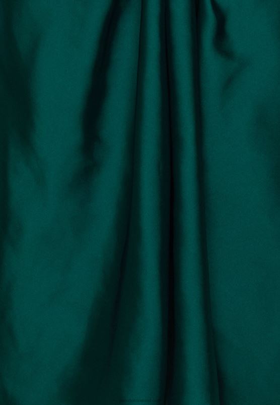 Z62T405 Women Anna Field Top Dark Green