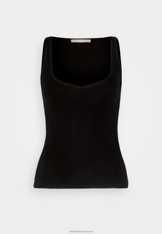 Z62T406 Women Anna Field Top Black