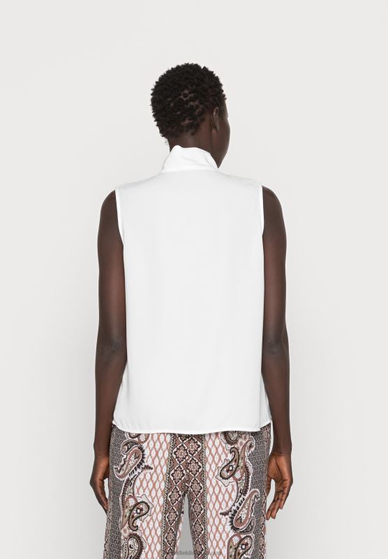 Z62T407 Women Anna Field Top White