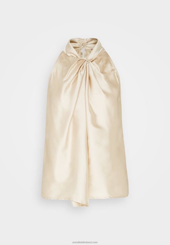 Z62T408 Women Anna Field Top Off-White