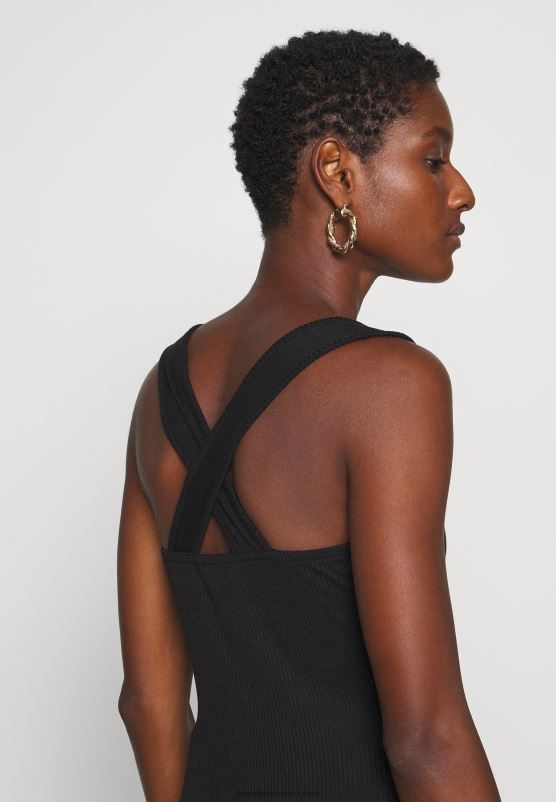 Z62T411 Women Anna Field Top Black