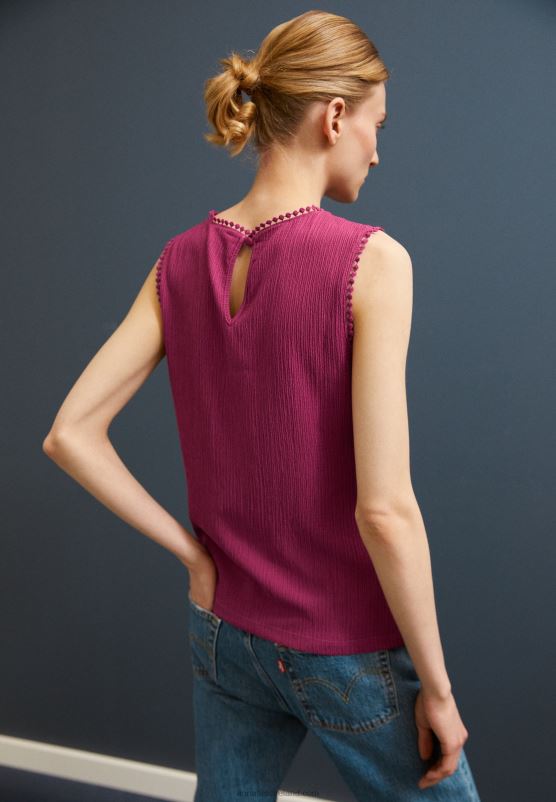 Z62T413 Women Anna Field Top Pink