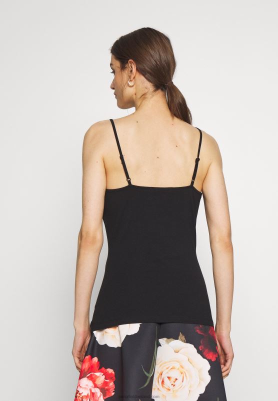 Z62T415 Women Anna Field Top Black