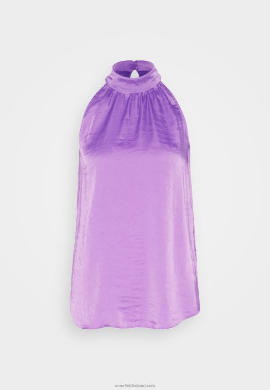 Z62T416 Women Anna Field Top Lilac