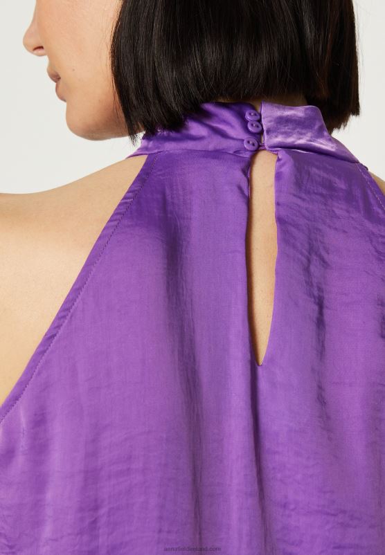 Z62T416 Women Anna Field Top Lilac