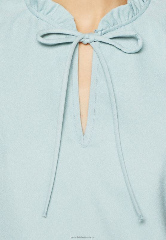 Z62T420 Women Anna Field Top Light Green