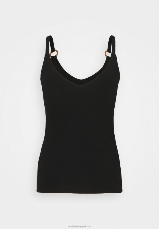 Z62T424 Women Anna Field Top Black