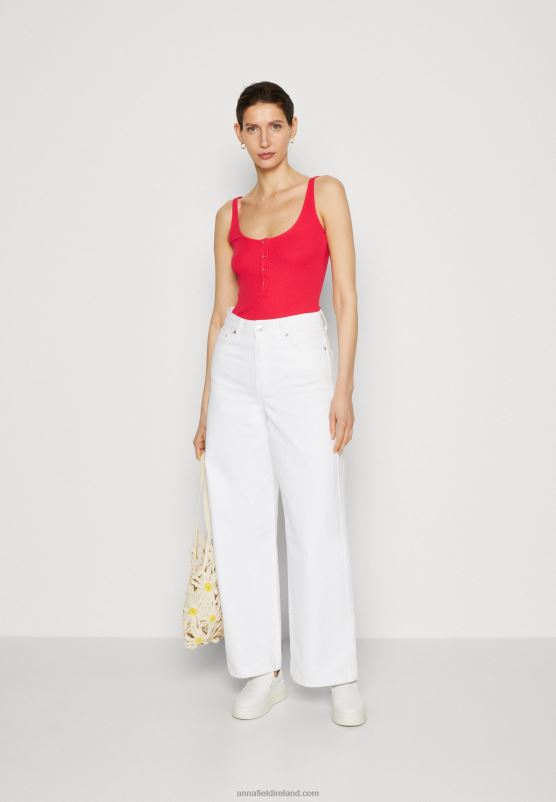 Z62T426 Women Anna Field Top Pink