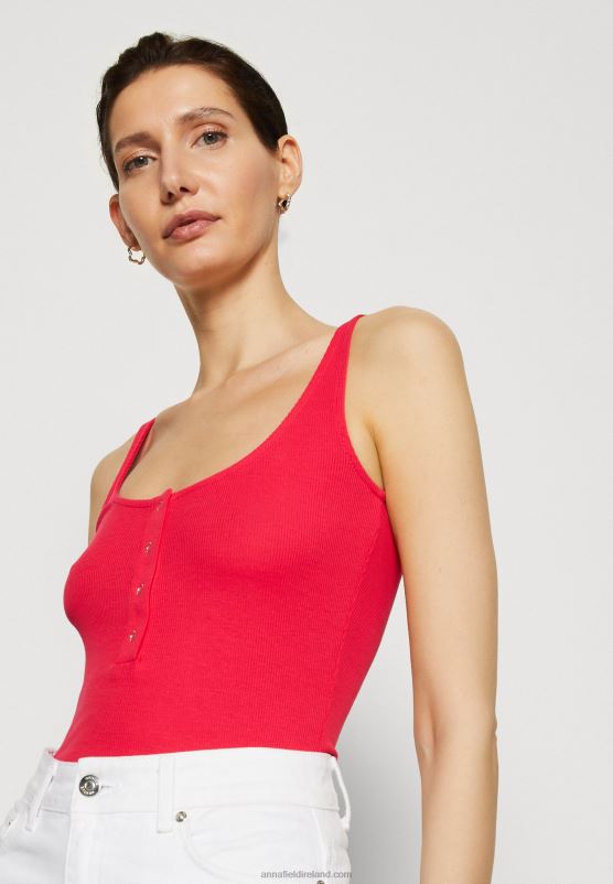 Z62T426 Women Anna Field Top Pink