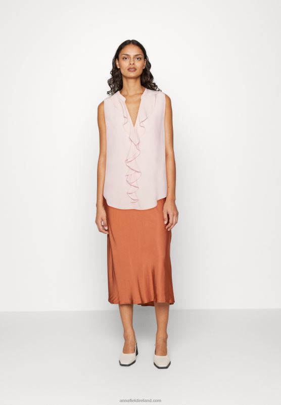 Z62T429 Women Anna Field Top Pink