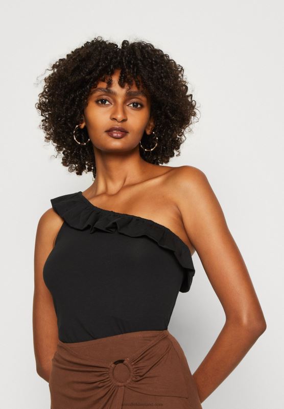 Z62T430 Women Anna Field Top Black