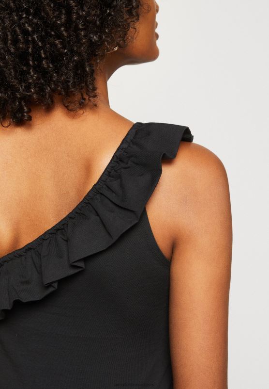 Z62T430 Women Anna Field Top Black