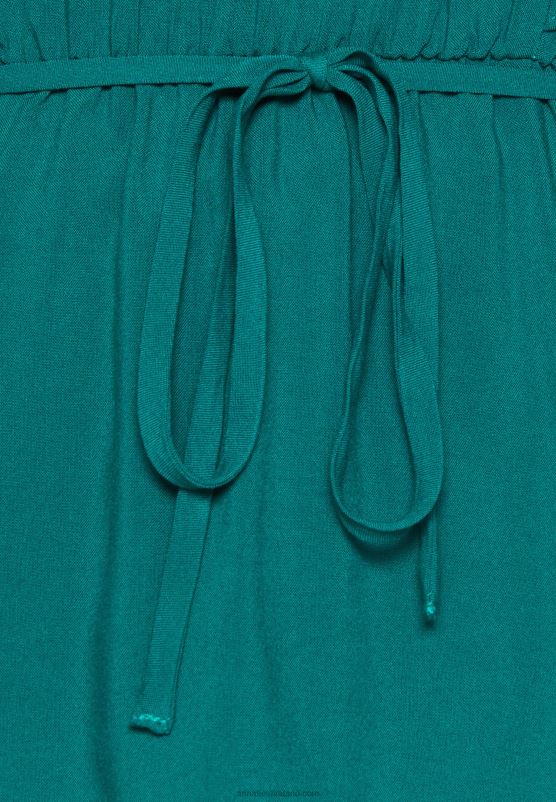 Z62T436 Women Anna Field Top Green