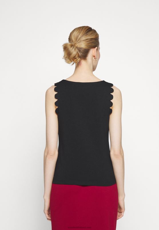 Z62T439 Women Anna Field Top Black