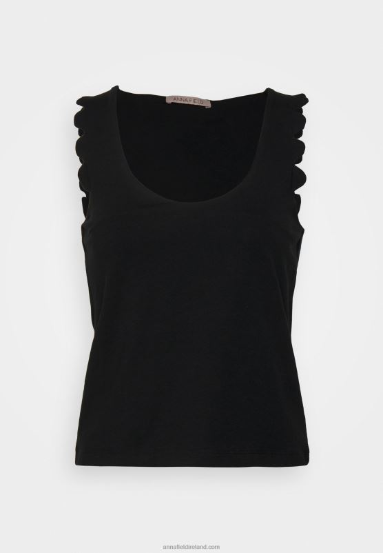 Z62T439 Women Anna Field Top Black