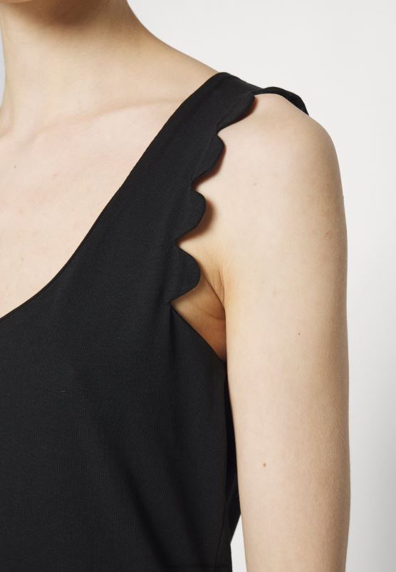 Z62T439 Women Anna Field Top Black