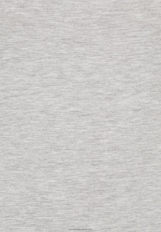 Z62T445 Women Anna Field 5 Pack Top Black/White/Mottled Light Grey