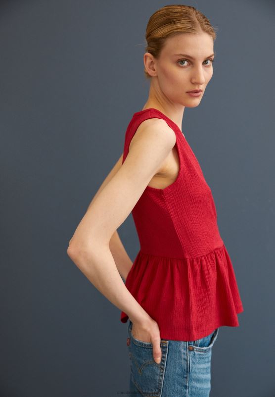 Z62T446 Women Anna Field Top Pink