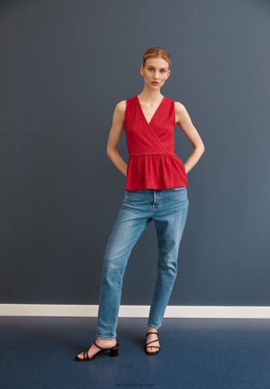 Z62T446 Women Anna Field Top Pink