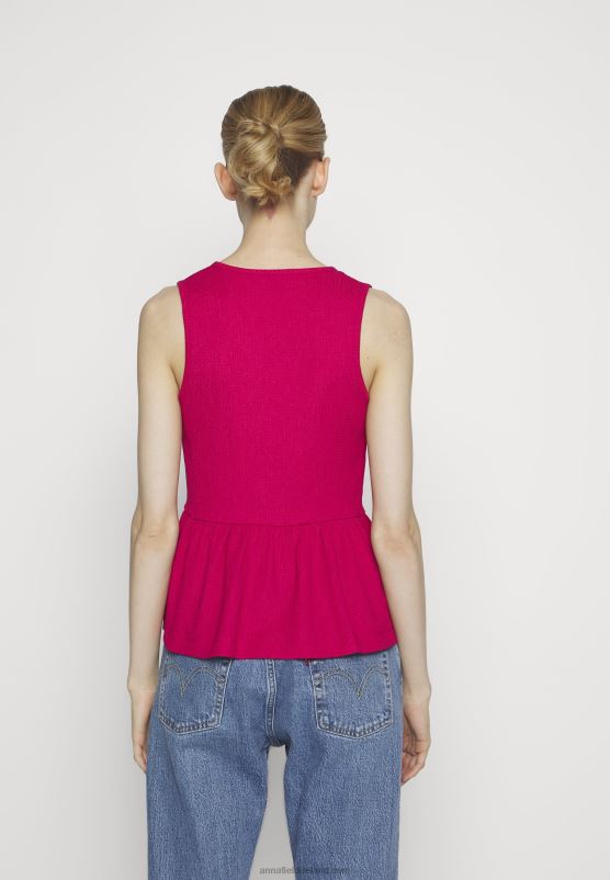 Z62T446 Women Anna Field Top Pink