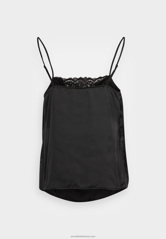 Z62T447 Women Anna Field Top Black