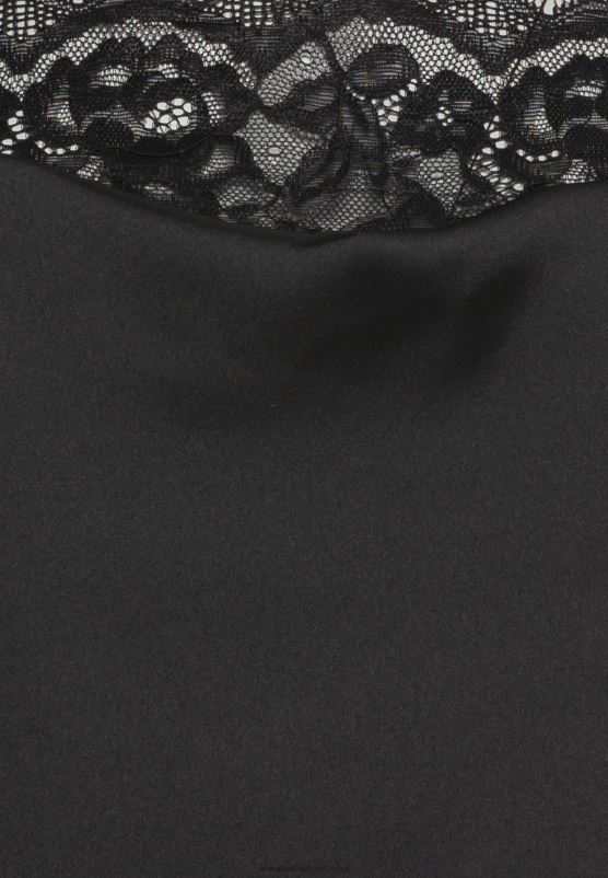 Z62T447 Women Anna Field Top Black