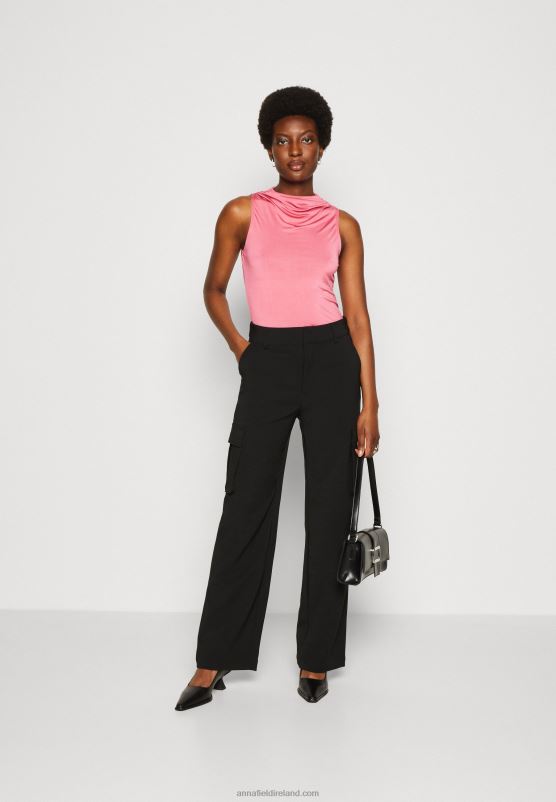 Z62T448 Women Anna Field Top Pink